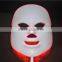 Promotion 7 colors led beauty light mask skin rejuvenation led face mask