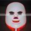 Factory promotion 7 colors skin care led light therapy mask