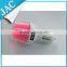 3.1A Rose Flower Car Chargers Universal Power Adapter For iPhone 4s 5 5s 6 for Samsung S4 S5