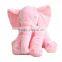 ICTI Audited Factory OME Pink huge stuffed elephant