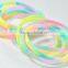 Silicone Bracelet With Silk Screen Printing Logo For Sales