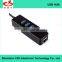 High Performance usb 3.0 hub, high speed 3 por usb 3.0 hub to famale RJ45 Ethernet Lan Adapter
