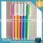 Best quality new arrival fun promotional plastic ball pen
