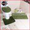 High quality 15mm thickness pvc backing non slip bath mat
