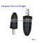 New products Tungsten Fishing Sinkers Tungsten Screw-In Weights
