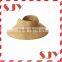 Women's Wide Brim Roll-up Straw Beach Visor