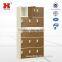 Cheap 15 Door Metal Storage locker Staff Steel Clothes Locker with high quality