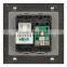 one gang television socket and one gang telephone socket pressure- line type