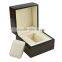 Custom Print Logo Mens Watch Box Wood High Quality Square Wooden Watch Display Boxes