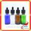 Essential Oil Bottle With Glass Bottle for Cosmetic Oil With Child Proof Glass Dropper Bottle