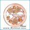 DIY Jewelry gold Crystal 60cm Long Chain Coin Necklace
