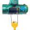 monorail wire rope electric hoist