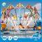 Outdoor playground kids game super swing ride!!! Amusement park kids ride super swing for sale