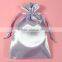 satin bags hair with personal logo