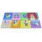 Popular amusement park EVA foam children play floor mat