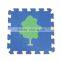 Latest technology Moderate price foam Fruit Shape floor mat