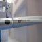 aluminum fabric backwall,fabric display rack