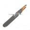 Gold plating and electrophoresis stainless steel good quality slanted tweezer