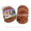 Copper-coated cleaning Scourer Kitchen Using cleaning mesh scourer best selling products mesh ball