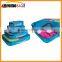 4 sets travel Organizers Packing Cubes Luggage Organizers