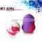Promotion! MY GIRL Cheap Sponge Different Color Combinarions Powder Makeup Puff