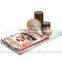 17" Modern Clear Acrylic Double Handled Serving Tray / Kitchen Serveware Platter(DH-A-049)