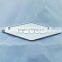 High Light Brushed Aluminum Alloy Nameplates,3M Adhesive Metal Label Plate