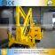 Self-propelled articulating boom lift/lift elevator