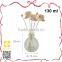 Elegant home welcoming gifts glass aroma flower diffuser bottle