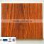 2016 full specificationnon-combustible materials imitation wood panel paneling