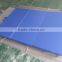Folding 4' * 8' * 2" Gymnastic mat 4 panel gymnastic tumbling mat