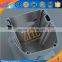 Good! high quality Industrial aluminum extruded profiles with silver anodizing, OEM types of electrial aluminium profile