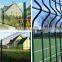 Powder Coated Bending Security Garden Wire Mesh Fence