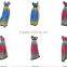 vintage retro HIPPIE BOHO GARDEN FLORAL BABYDOLL MAXI LONG DRESS puff sleeves cheap