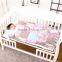 Infant Kids Anti Kicking Sleeping Bag Quilt for Four Seasons 100% Cotton Fabric and Quilt Dream Time Style