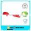 Premium Silicone Spatula Set of 4 with Non-stick Heat Resistant Silicone and Solid Steel Core