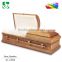 Trade Assurance high quality wooden handle priced casket