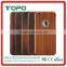 Factory direct wholesale Full coverage Front and back cover with Tempered film wood phone case for iphone 6 6s plus