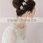 MYLOVE gold hair stick bridal pearl hair accessory wholesale MLSE1010