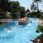 Customised lazy river water amusement park slides equipment China facory
