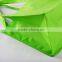 custom made black non woven shopping bag with logo print
