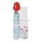 romantic rose vase bottle handle folding umbrella