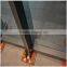 aluminum unitized glass curtain wall and aluminium curtain wall for commercial building