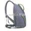 Backpack with cooler pocket compartment