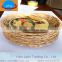 now hot sale Barbecue bamboo basket tray