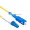 SC FC ST to LC Patch 3m LC Simplex Fiber Patch Cord Cable