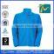 Wholesale sports soft fleece unisex 1/2 zipper pullover jacket