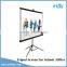 High Definetion Floor Pull up Projector Screen Portable Tripod Projection Screen