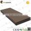 Wood-Plastic Composite Flooring Technics and Engineered Flooring Type Solid WPC Laminate Decking