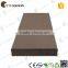 Solid Landscape WPC Composite Exterior Decking Deep Brushed Floor